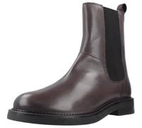 Geox Bottines D Serilda C pour Femme, Taupe, 39 EU