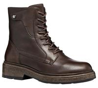 Geox Bottines D SWELEN pour femme, marron foncé, 37 UE, marron foncé, 37 EU
