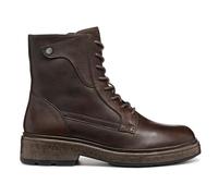 Geox Bottines D SWELEN pour femme, marron foncé, taille 36,5 UE, marron foncé, 36.5 EU