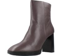 Geox Bottines D Teulada CAnkle pour Femme, Graphite, 39 EU