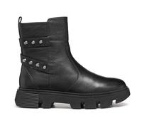 Geox Bottines D VILDE Ankle pour femme, noir, taille 37 UE, Noir, 37 EU