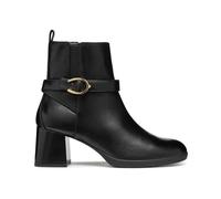 Geox - Bottines D Walk Pleasure 55 - Femme - Chaussures - Noir - Taille: 37 EU