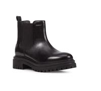 Geox Boots D Iridea en cuir noir Femme taille 36