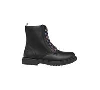 GEOX Bottines femme Eclair noir - à lacets et zip, semelle intérieure amovible 38