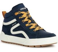 Geox Bottines garçon J36HAA 022FU C0657 Couleur : Bleu Taille : 28