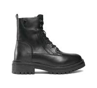 Geox - Bottines Iridea Noires - Femme - Chaussures - Noir - Taille: 38 EU