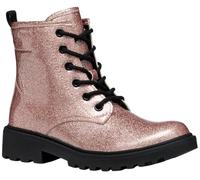 Geox Bottines J Casey Girl Ankle, Rose vieilli, 32 EU