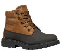 Geox Bottines J Shaylax Boy pour garçon, Lt Brown Black, 36 EU