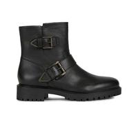 Geox - Bottines Noires pour Femmes - Femme - Chaussures - Noir - Taille: 37 EU
