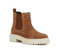 Geox - Bottines pour femmes "Iridea", daim FS10061 (40,5 EU) (Marron)