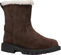 Geox - Bottines pour filles "Shaylax", Patent Wildleder FS11212 (33,5 EU) (Châtaigne)