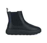 Geox - Bottines Spherica Ec4.1 - Femme - Chaussures - Noir - Taille: 36 EU