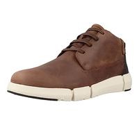 Geox Homme U Adacter H Bottes de Cheville, Marron foncé, 42 EU
