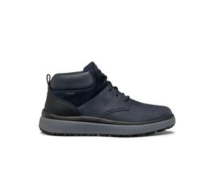 Geox Bottines U Granito + Grip B A pour Homme, Bleu Marine, 44 EU