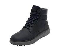 Geox Bottines U Granito + Grip B A pour Homme, Bleu Marine, Noir, 44 EU