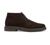 Geox Bottines U Massimiano pour homme, marron foncé, 44 EU