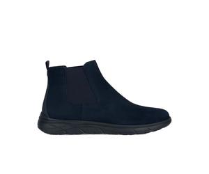Geox Bottines U Portello pour garçon, bleu marine, 40 EU