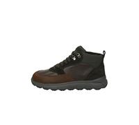 Geox Men's U Spherica 4x4 B ABX Ankle Boot, Marron foncé, 42 EU