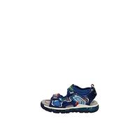 Geox Boy Android Sandales Bout Ouvert, Multicolore (C4243), 35 EU