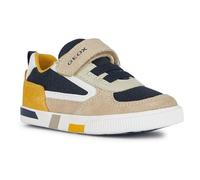 Geox Boy's B Kilwi B Sneaker, Taupe Navy, 9 UK Child