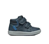 Geox Boy's J Arzach B Sneaker, Bleu, 9 UK Child