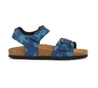 Geox Boy's J Ghita B Sandals, Navy Camouflage, 7.5 UK Child