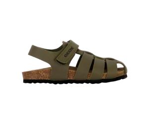 Geox Boy's J Ghita Boy aSandal