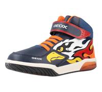 Geox Boy's J Inek Boy Sneaker