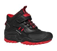 Geox Boy's J New Savage B a Sneaker, Noir, 40 EU