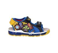 Geox Boy's J Sandal Android, Black Royal, 8.5 UK Child