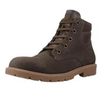 Geox Boy's J Shaylax B Ankle Boot, café, 7 UK