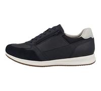 Geox Boy's U Avery Sneaker, Navy 06, 7 UK