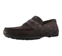 Geox Boy's U Kosmopolis + Grip Moccasin, Boue, 40 EU