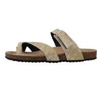 Geox - Brionia Flat Sandales - Femme - Chaussures - Beige - Taille: 37 EU