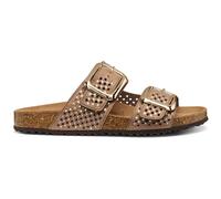 Geox Femme D Brionia R C Sandales Plates, Rose Vieilli, 36 EU