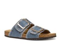 Geox Brionia R S P/E Sandales Pour Femmes Avio Tissu Brique Boucle Talon