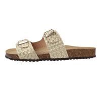 Geox - Brionia Slider - Femme - Chaussures - Beige - Taille: 36 EU