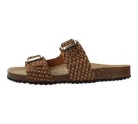Geox - Brionia Slides - Femme - Chaussures - Brun - Taille: 37 EU