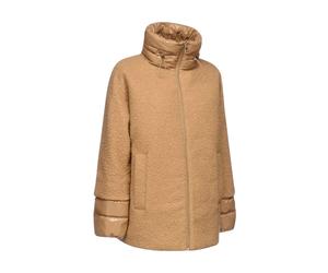 Geox - Calithe Jacket - Femme - Vestes - Brun - Taille: 46 FR