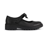 Geox Casey Ballerine Filles École Chaussures Enfants Bottes Tactile Fermoir Nœud