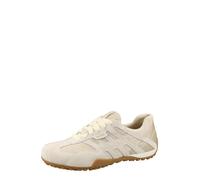 GEOX Chaussure à lacets 'Snake Original' beige / or, Taille 36