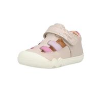 GEOX Chaussure basse 'Steppie Up' beige / violet pastel / poudre / rose clair, Taille 25