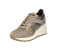 Geox Femme D Zosma A Basket, Taupe, 40 EU