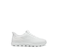 Geox Chaussure homme SPHERICA Plus U55MPA 06KEK C1000 White, Blanc, 43 EU