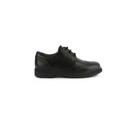 Geox - Chaussure Richelieu à Lacets JR Federico - Homme - Chaussures - Noir - Taille: 44 EU