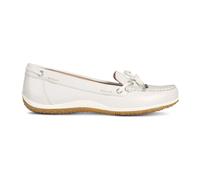 Geox Mocassins D Vega Moc B Femme Off White Taille 40 EU