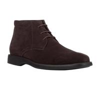 Geox Chaussures Brayden 2Fit ABX – Imperméables, Respirantes, Daim-Nubuck – Marron EU 42 Homme