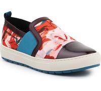 Baskets - GEOX - D Breeda - Femme - Rouge - Lacets
