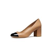 Geox Chaussures D Virnilis 65 pour Femme, Beige, 39 EU, Beige, 39 EU