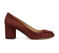 Geox Chaussures D Virnilis 65 pour Femme, Rouge, 39,5 UE, Rouge, 39.5 EU